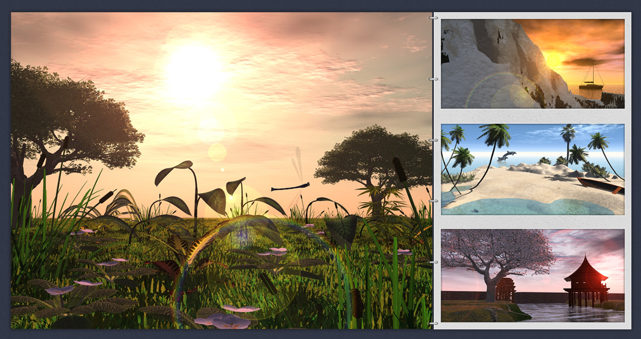 Paysages 3D