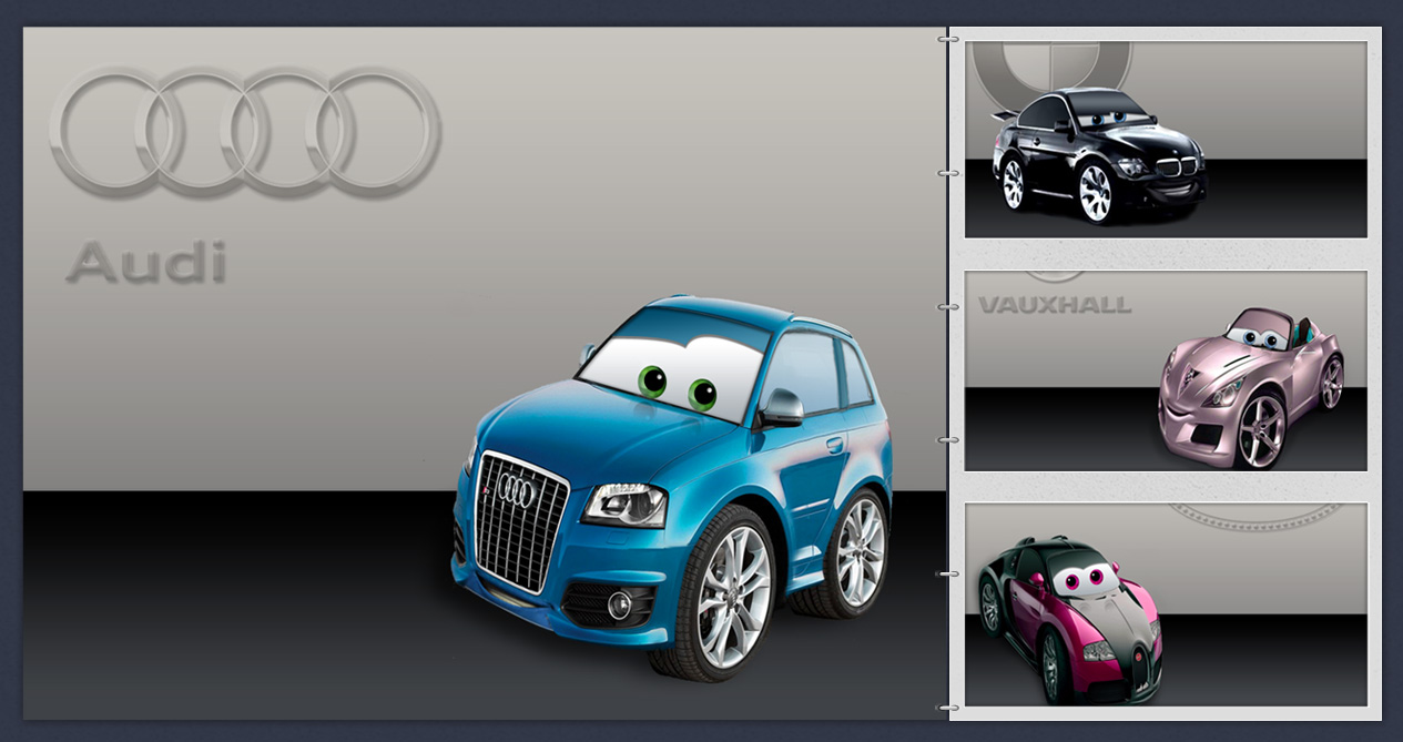 Pixarisation